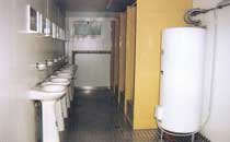 Sanitary installation