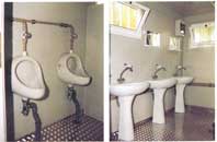 Sanitary installation